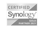 Synology Certified Gold Partner